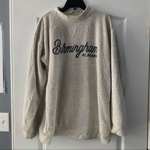 WOOLLY THREADS BIRMINGHAM CREWNECK